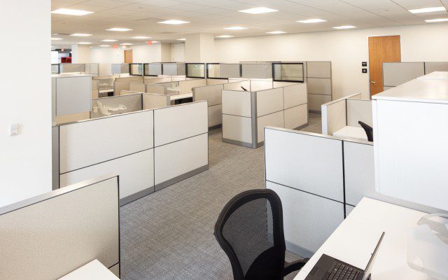 used cubicles | used desks | used file cabinets | used filing cabinets | used reception desk | used office partitions